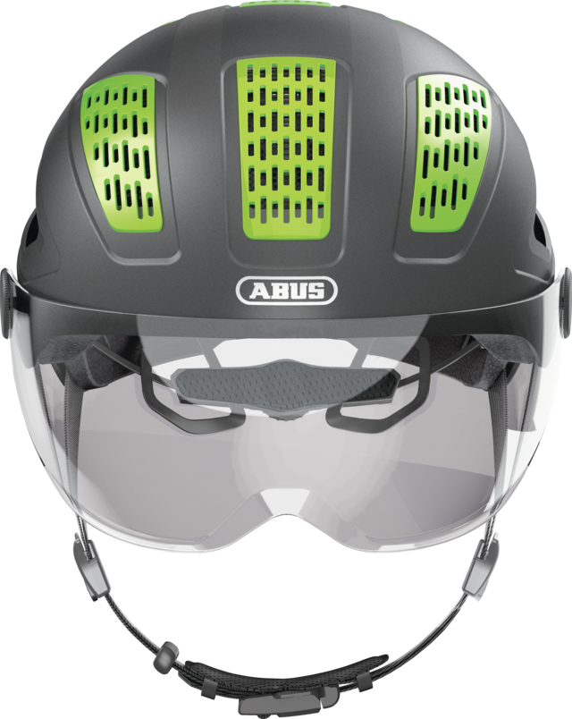 Bike helmet | Hyban 2.0 ACE | with rear LED light | ABUS